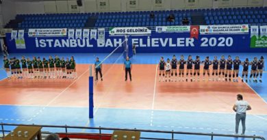 Voleybol Takımımız Rahat Kazandı Voleybol Takımımız Rahat Kazandı
