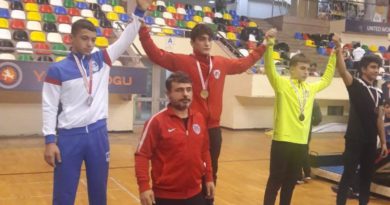 Sporcumuz Gümüş Madalya Kazandı Sporcumuz Gümüş Madalya Kazandı